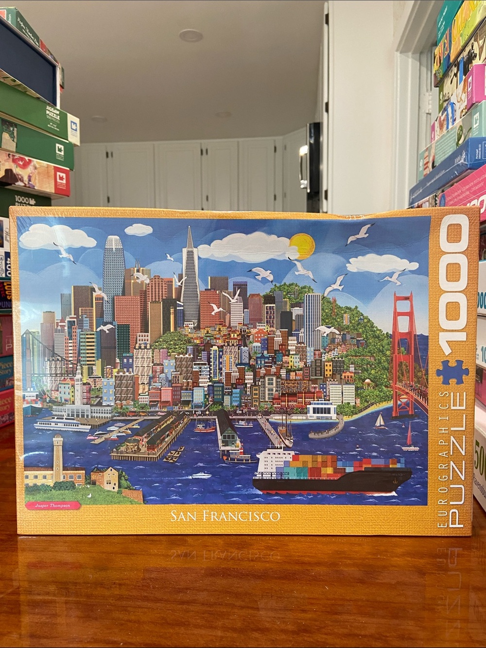 Eurographics San Francisco - 1000 Piece Puzzle